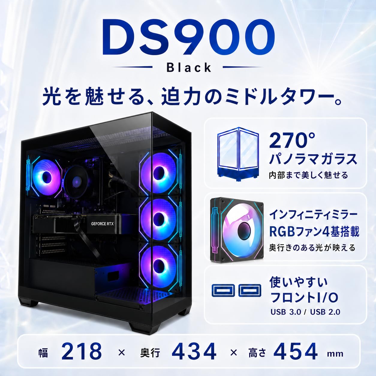 Amazon.co.jp: TITAN GAMING 【GeForce RTX 5060搭載 / メーカー保証1