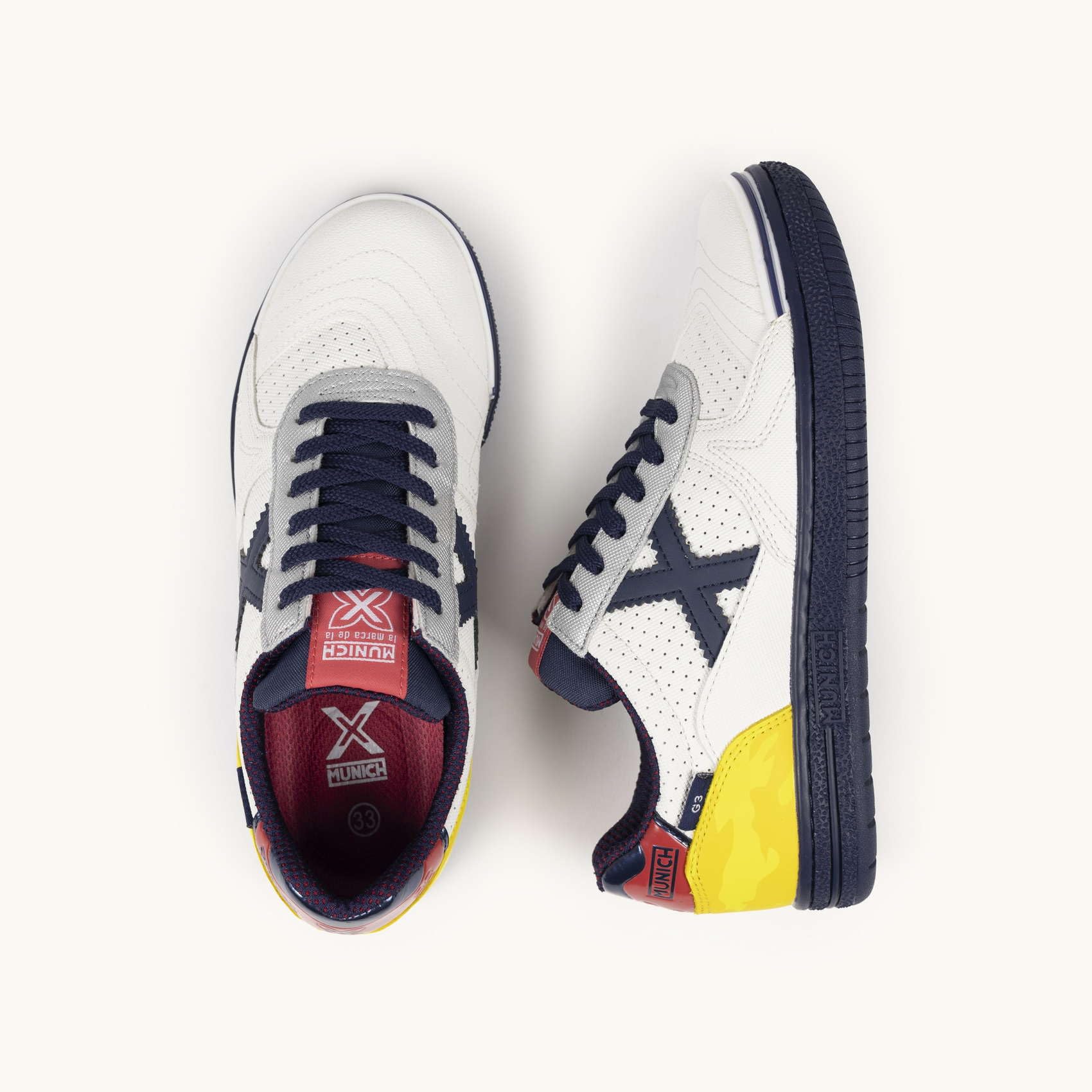 Munich G-3 Kid 451, Zapatillas Unisex niños