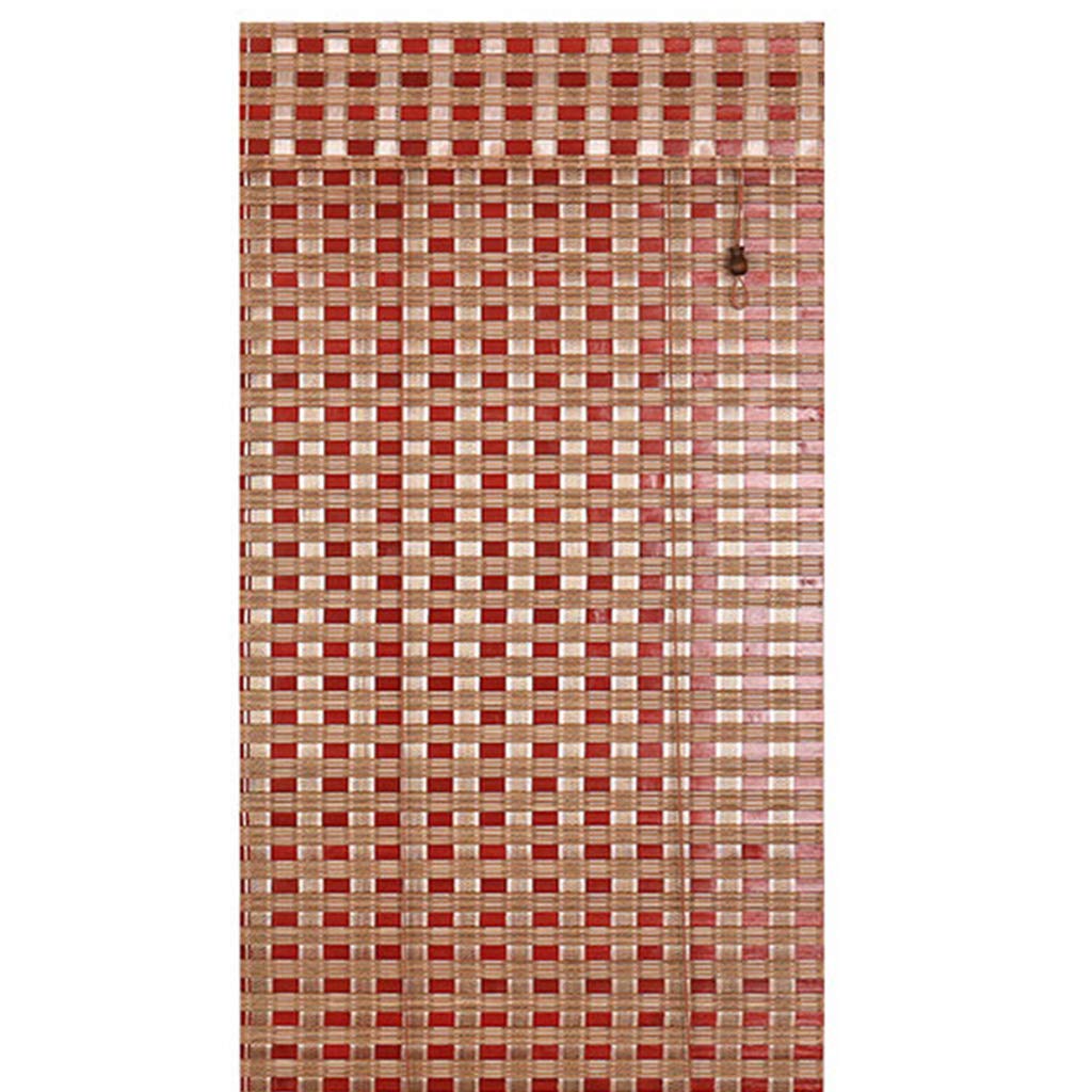 XIAOJIEJIE- Portable Sun Visor Large Roller shutters, partition Printing Curtains, Retro Shade, Ventilation and Ventilation - Indoor and Outdoor Decorative Roller Blinds, can be Customized