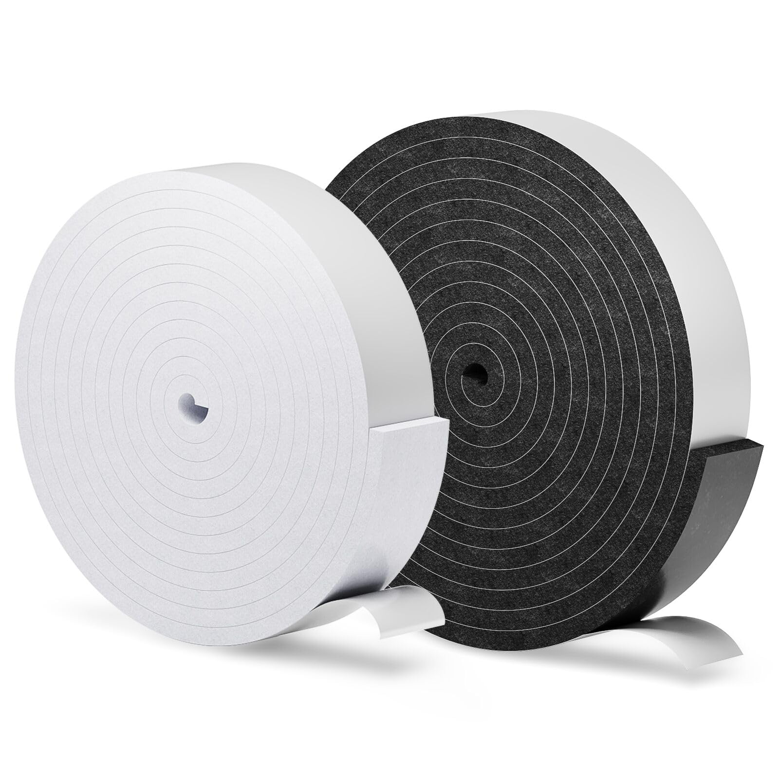 Photo 1 of 2 Pack Hat Size Reducer Tape Roll 80", Hat Inserts to Make Fit Comfort, Fitted Hat Sizer Reducer Insert for Loose Baseball, Fedora, Cowboy, Western, Panama & Straw Hats, Self Adhesive Foam Tape