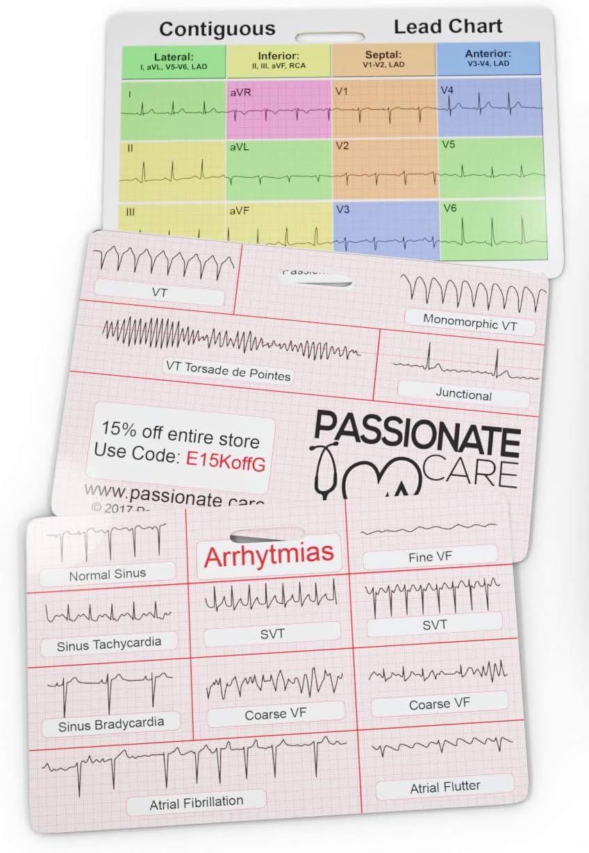 EKG Cards