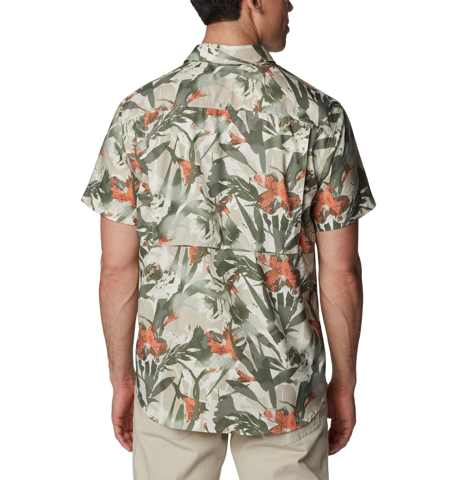 Columbia Herren Silver Ridge Utility Lite Novelty Short Sleeve Wander-Shirt