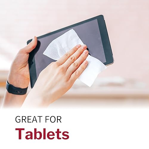 Miniatura 7 de Pdi Toallitas de limpieza fáciles de pantalla, 9 x 6, blancas, 70/bote, 12/ctn12