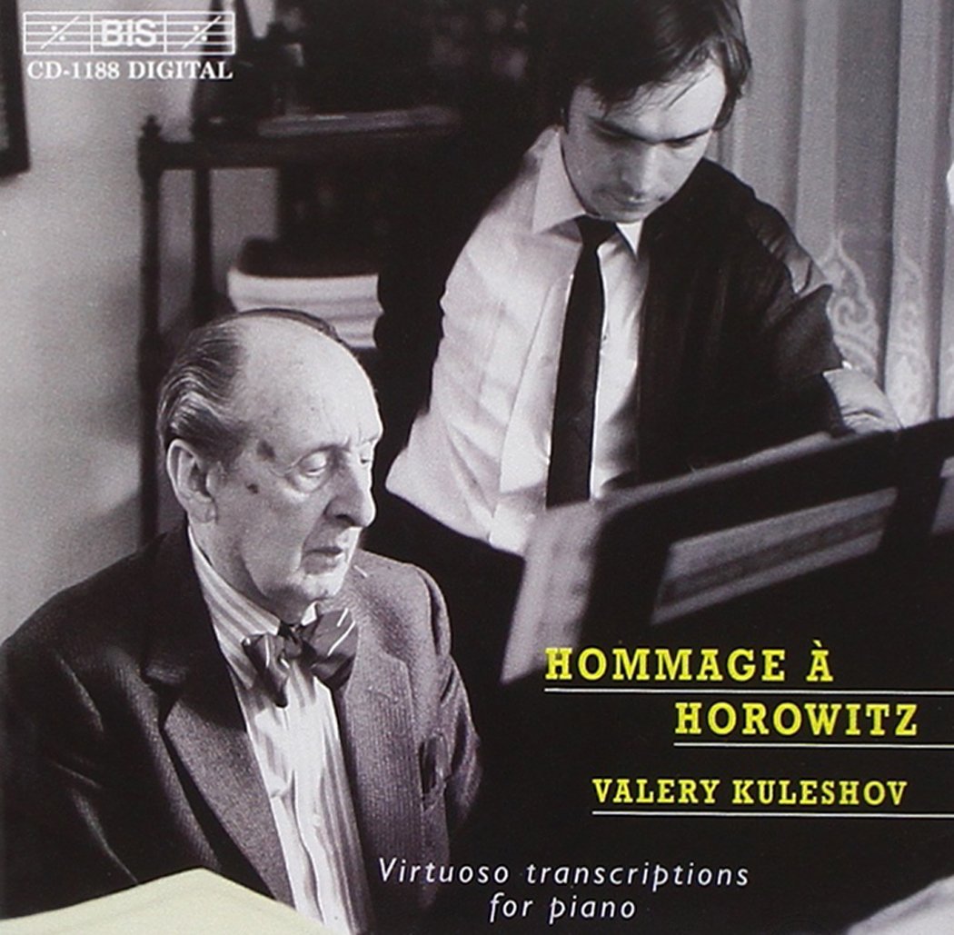 Hommage à Horowitz: Virtuoso transcriptions for piano