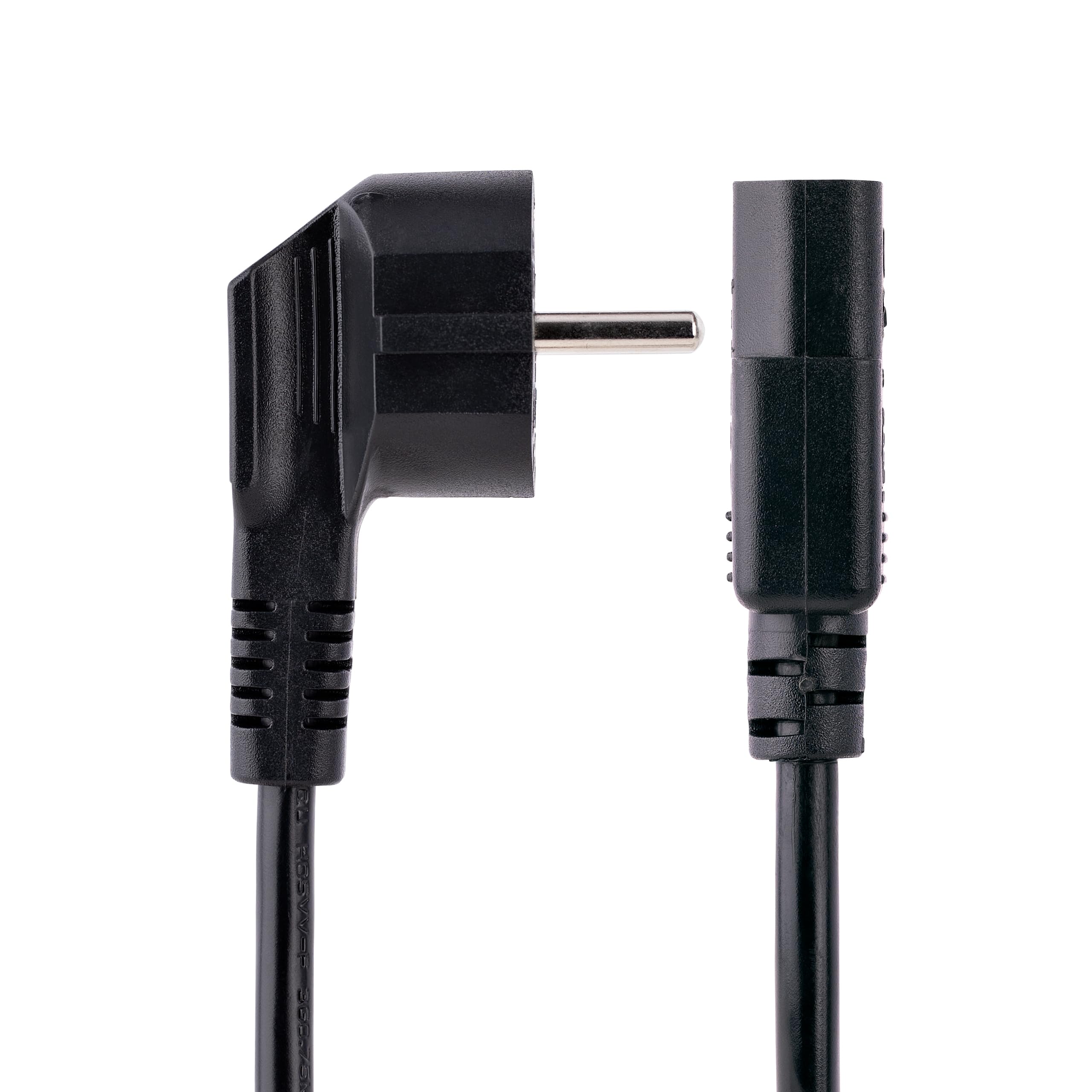 StarTech.com Cavo di Alimentazione per Computer 2m, EU Schuko a C13, 10A-250V, 18AWG, AC Ricambio per Stampante PC Monitor UL (PXT101EUR)