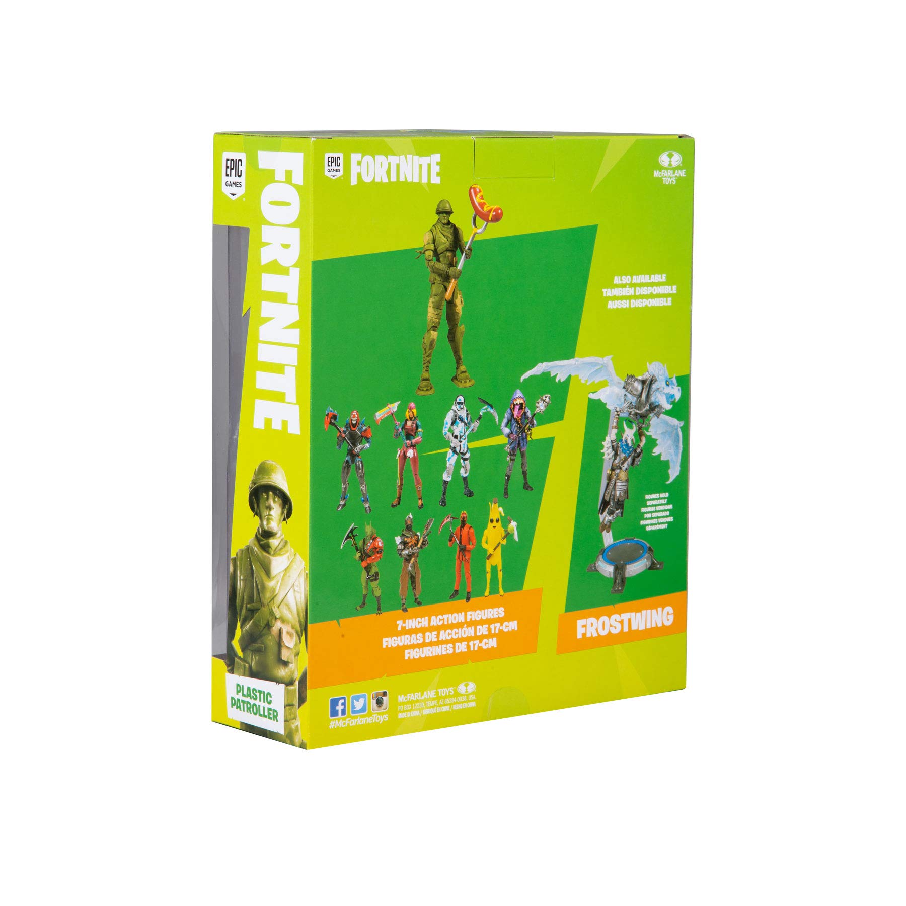 McFarlane - Fortnite 7 Deluxe - Plastica Patroller
