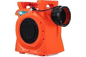 Costzon Bounce House Blower: Powerhouse for Inflatable Delights