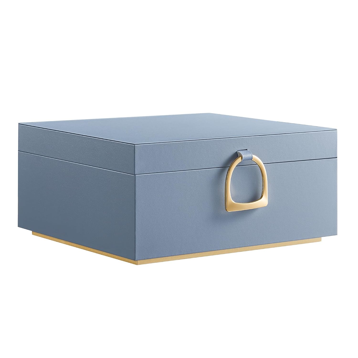 SONGMICS 2-Layer Jewelry Box with Handle - Image 10