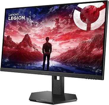 Lenovo Legion 27-10 27 Inch Full HD WLED Gaming Monitor 1920 x 1080 16:9 240Hz 0.5ms Response Time HDMI DisplayPort Audio 3.5 mm 3-Sided Panel TÜV Eye Protection Black 6 kg