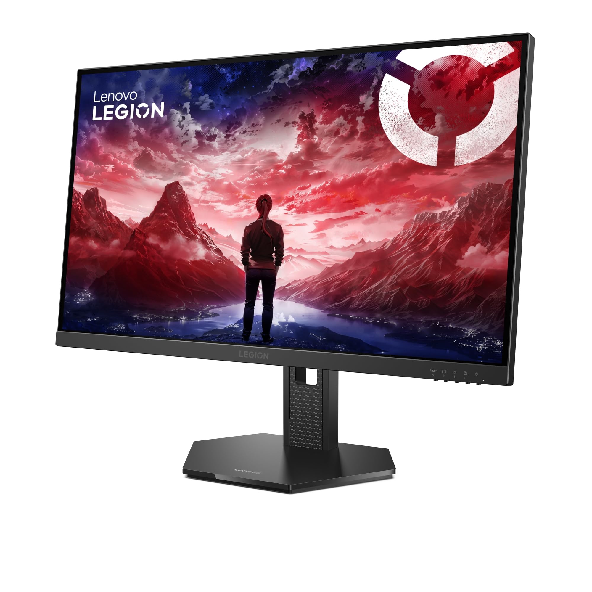Lenovo Legion 27-15 | 27" Full HD WLED Gaming Monitor | 240Hz | 0.5 ms | 1xDP 1.4, 2xHDMI 2.1, 1xAudio 3.5mm | 3-IPS Panel | TÜV