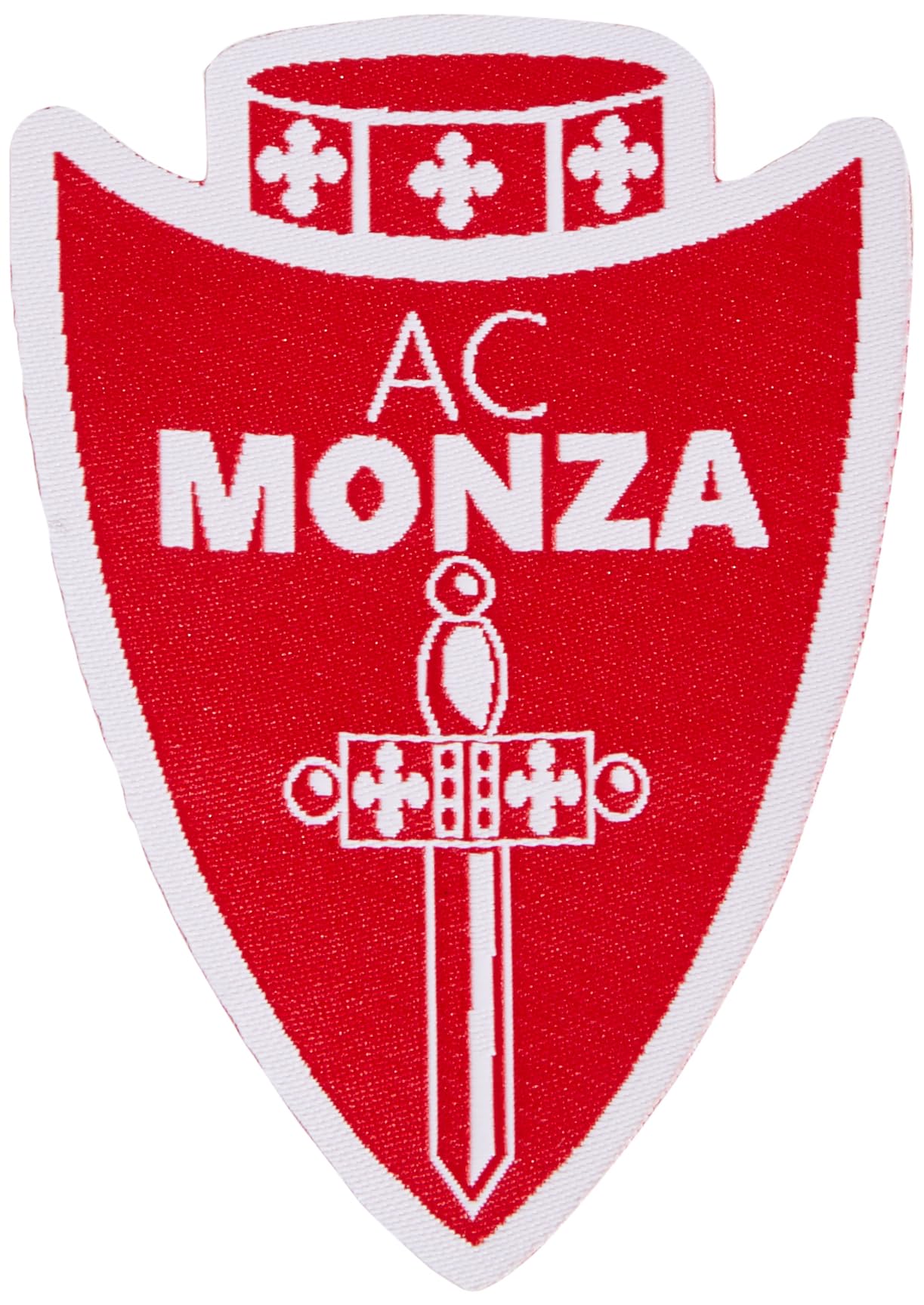Patch Microricamata HD Termoadesiva Made In Italy – 8x7 Cm, Micro Filo, Alta Definizione