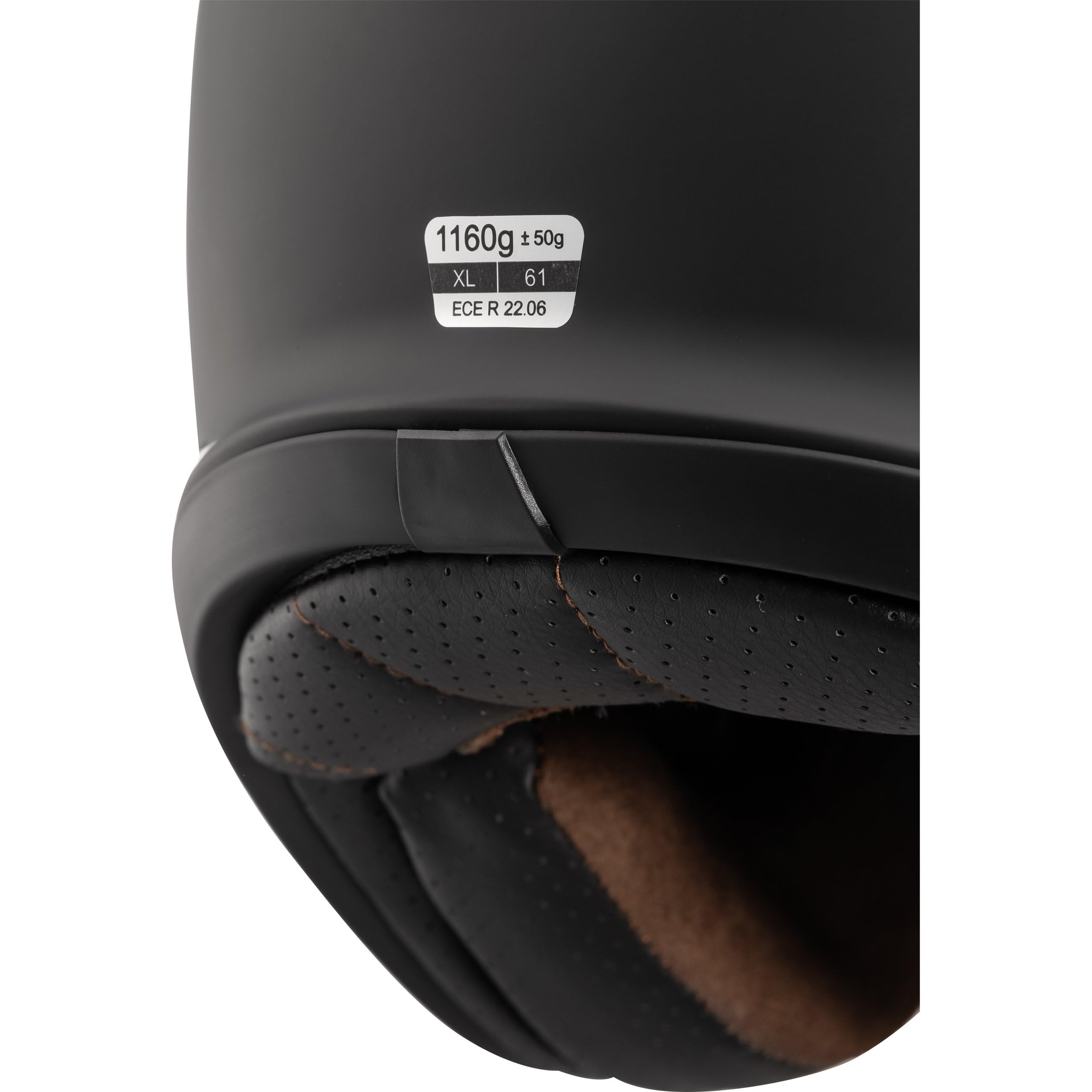 Nexo Jethelm Urban Style II - Thermoplast - 1100g - ECE 22/06 - Integriertes Visier