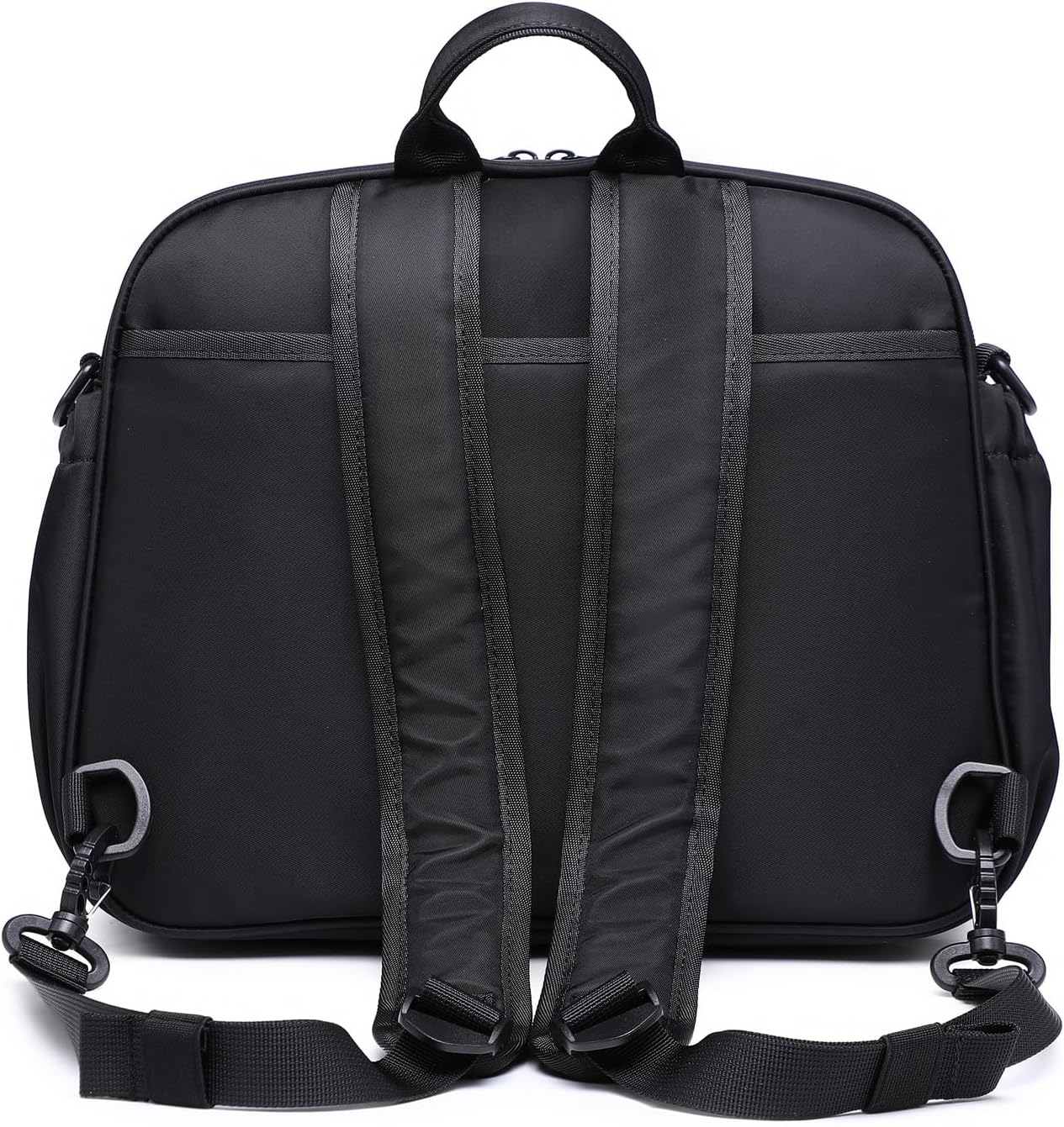 RAINBOW SMILE Multifunctional Ita Bag with Hidden Backpack Straps - Crossbody & Shoulder Bag Nylon with Pin Display for Anime