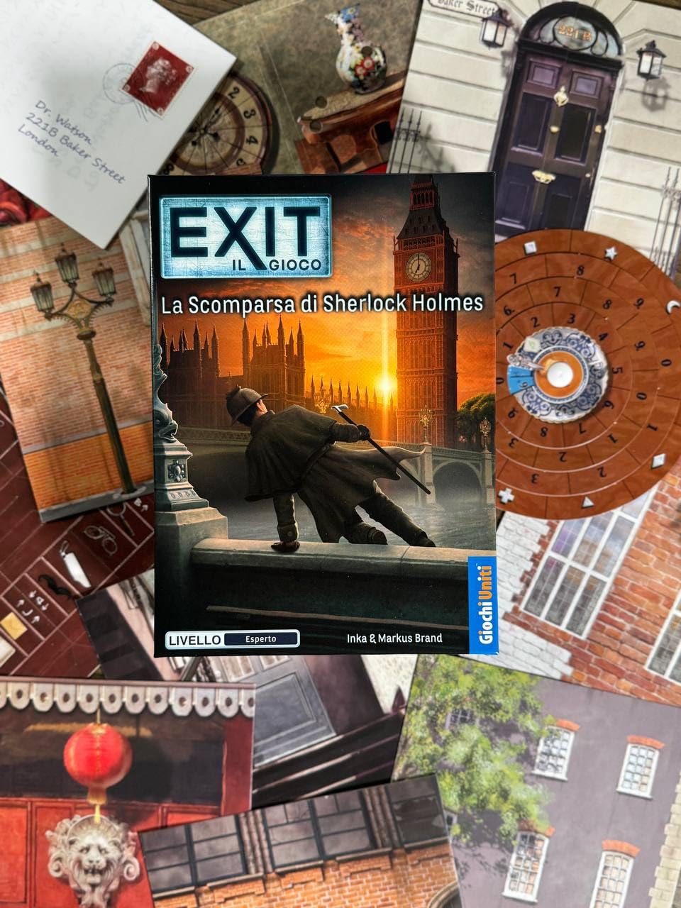 ミステリーホームズ Cluebox Pro クルーボックス シャーロック・ホームズ】送料無料