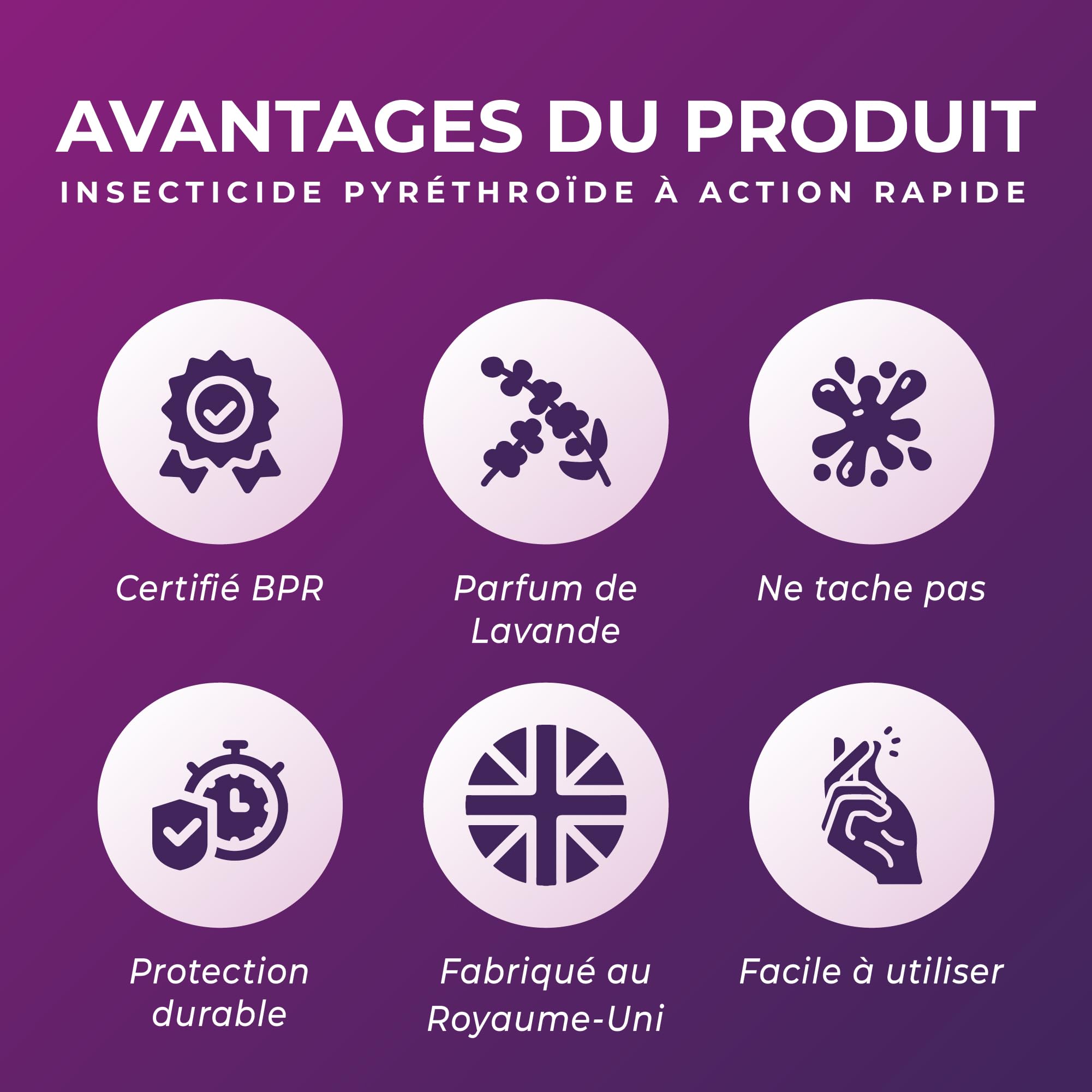 9 x Anti-mites Textiles | Jusqu’à 3 mois de protection par crochet | Anti-mites Vêtements | Antimites Vêtements Puissant | Parfum Lavande - 5