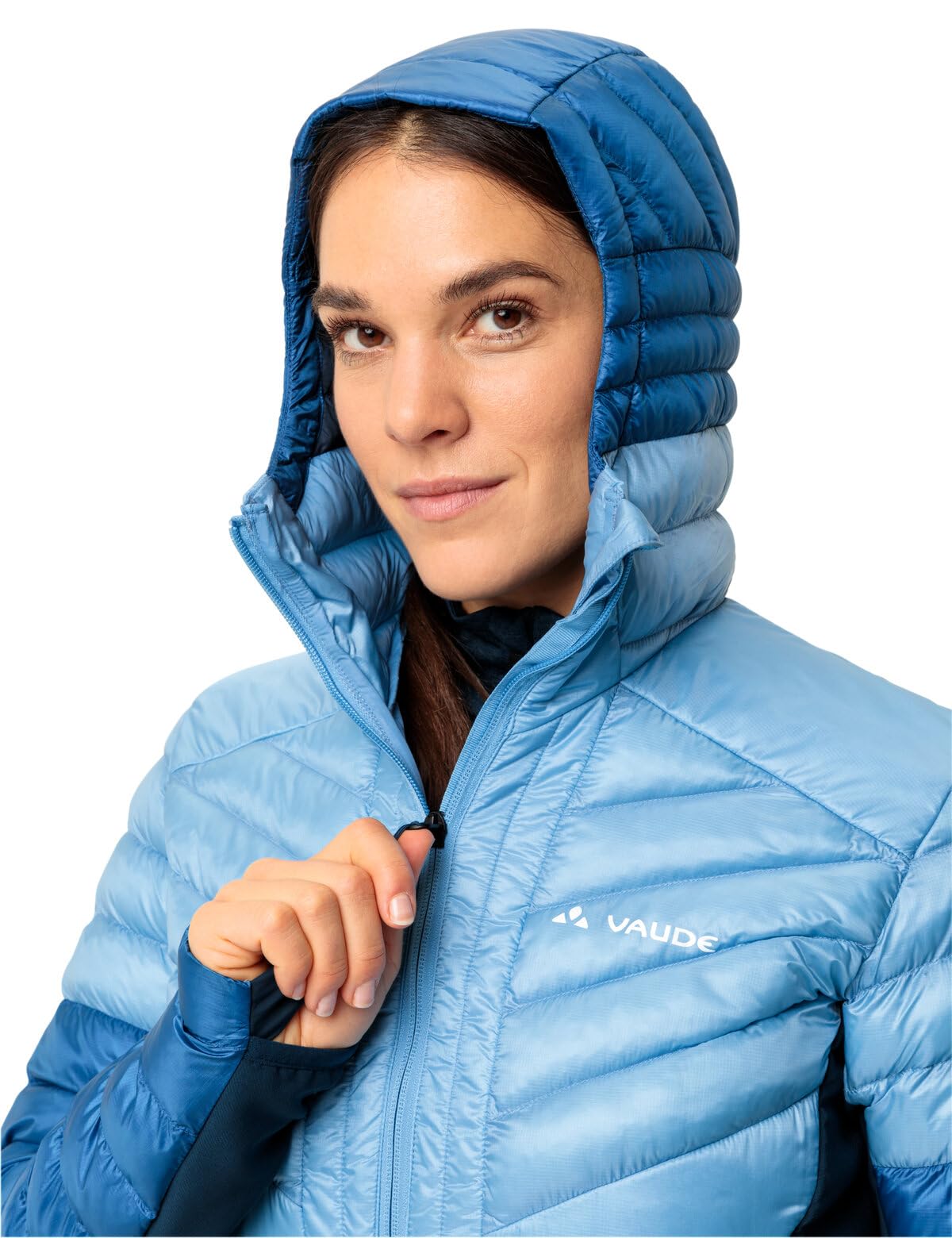 VAUDE Women's Sesvenna Pro Jacket II - Isolationsjacke Damen - warm und wasserabweisend