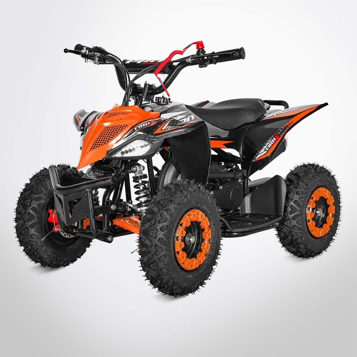 Pocket Quad TIRAX 49 - Mini Quad Enfant 50cc - Orange