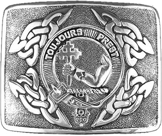 Mac Donald (Dunnyveg) Scottish Clan Crest Kilt Buckle