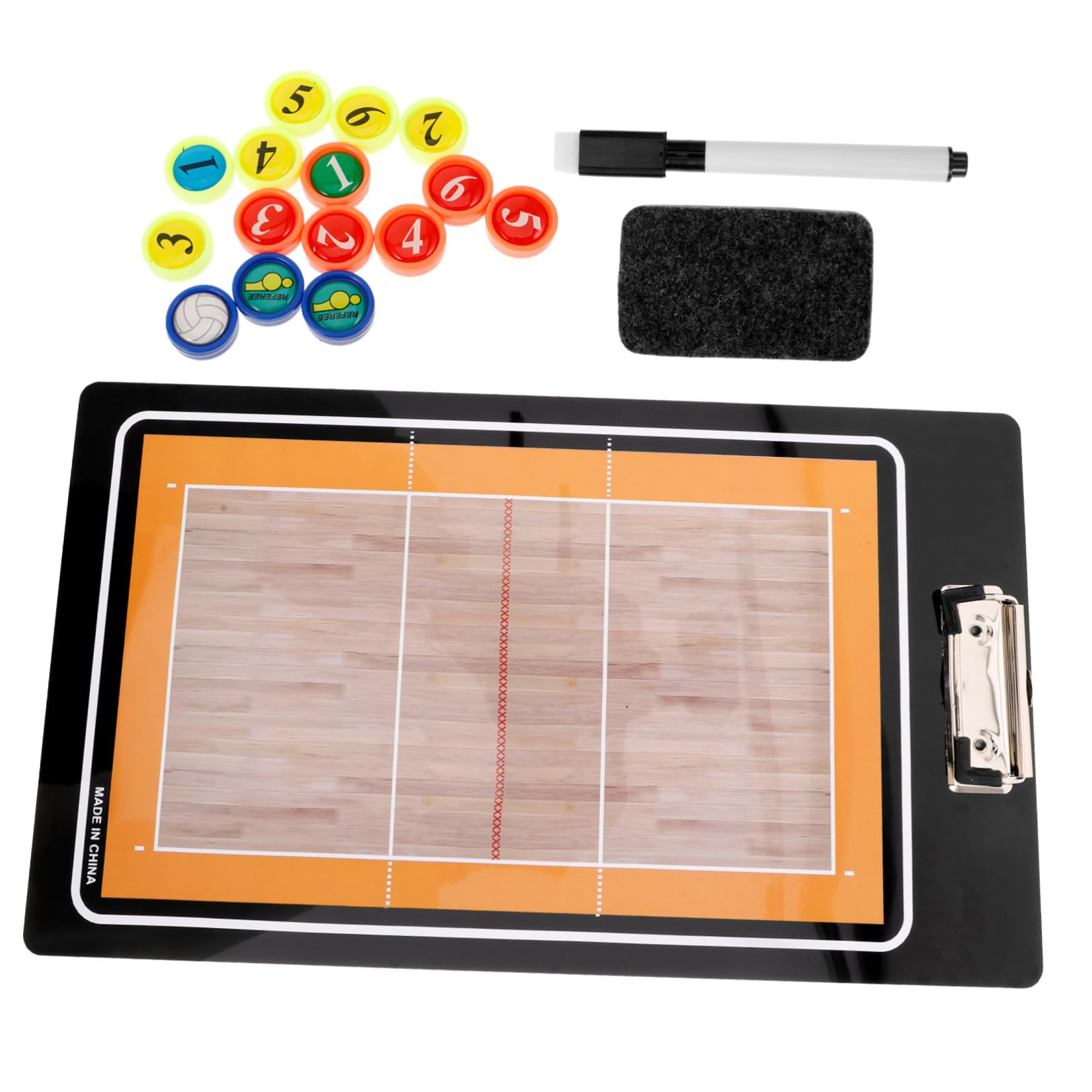 Lavagnetta Tattica Pallavolo Portatile in PVC per Allenatori