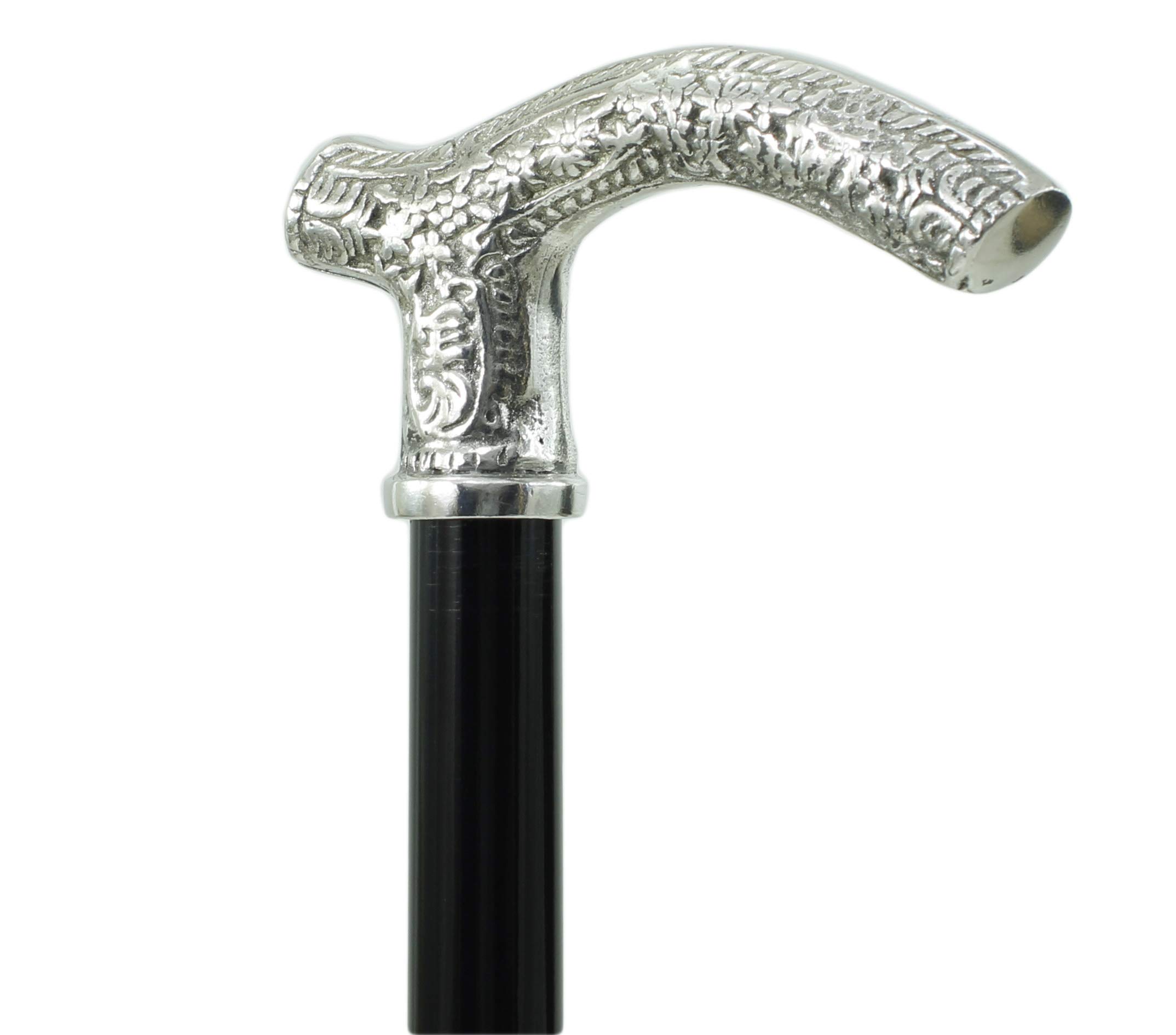 Bastón de paseo CAVAGNINI de madera para ancianos, hombre, mujer, elegante, robusto, único, hecho a mano artesanal