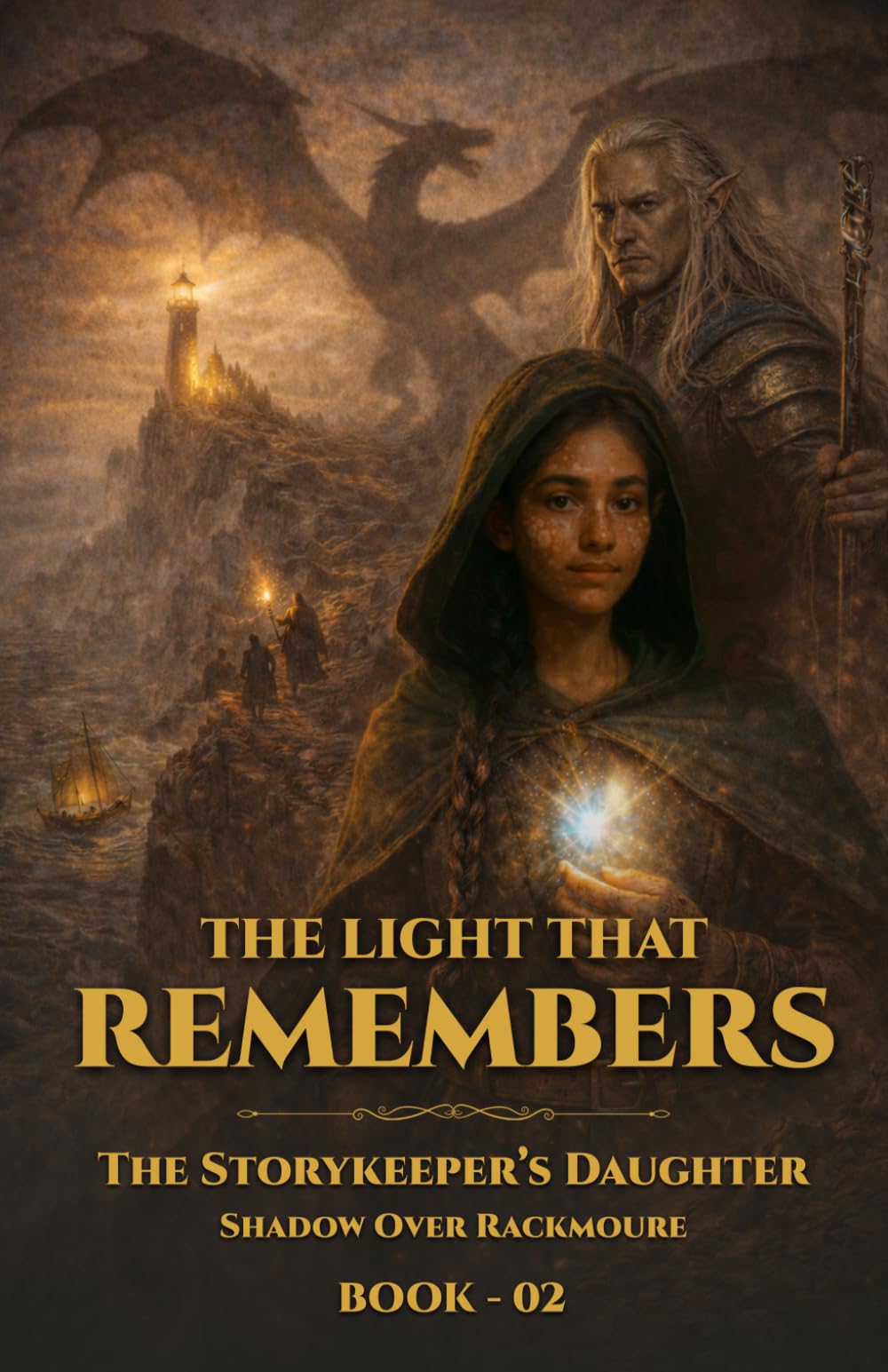 The Storykeeper’s Daughter Book 02: The Light That Remembers: Shadow Over Rackmoure