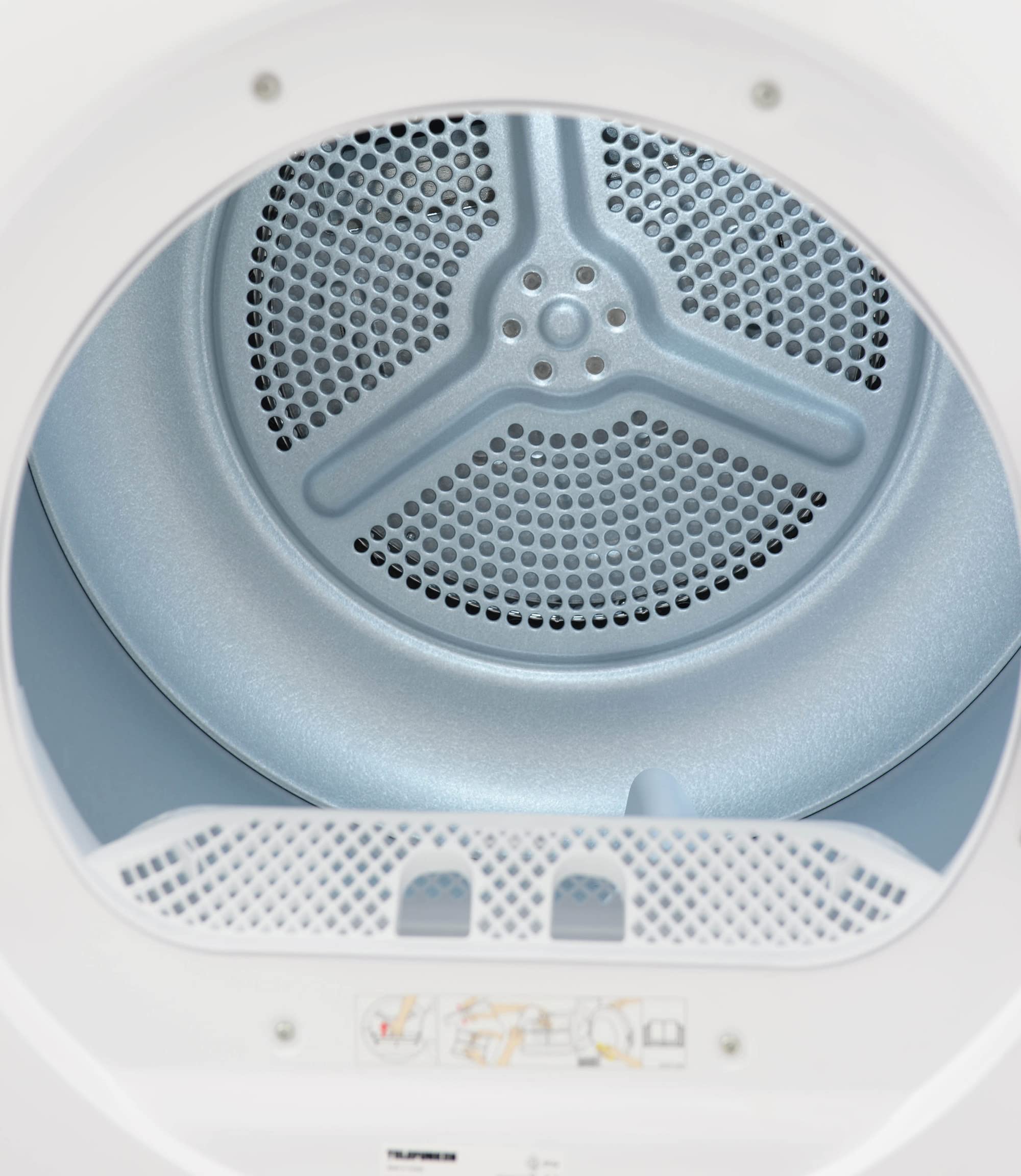 Telefunken T-11-300-W Kondenstrockner / 7kg Trockner mit 15 Programmen, Knitterschutz & reversierenden Trommelbewegungen, weiß