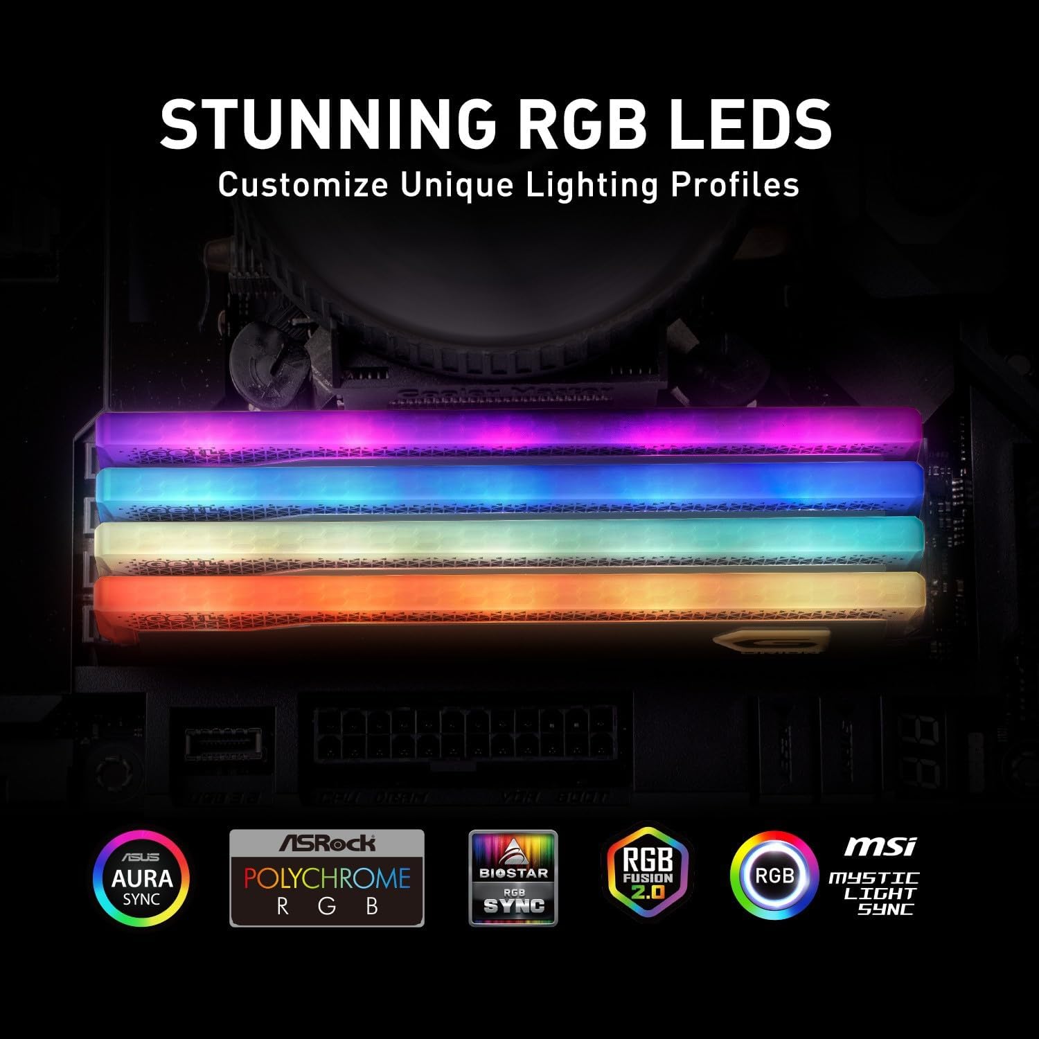 GeIL Orion RGB DDR4 16GB Review: Testado por 7 dias em jogos