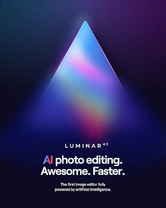Luminar AI Photo Editing Software for Mac and Windows - 2 Seats