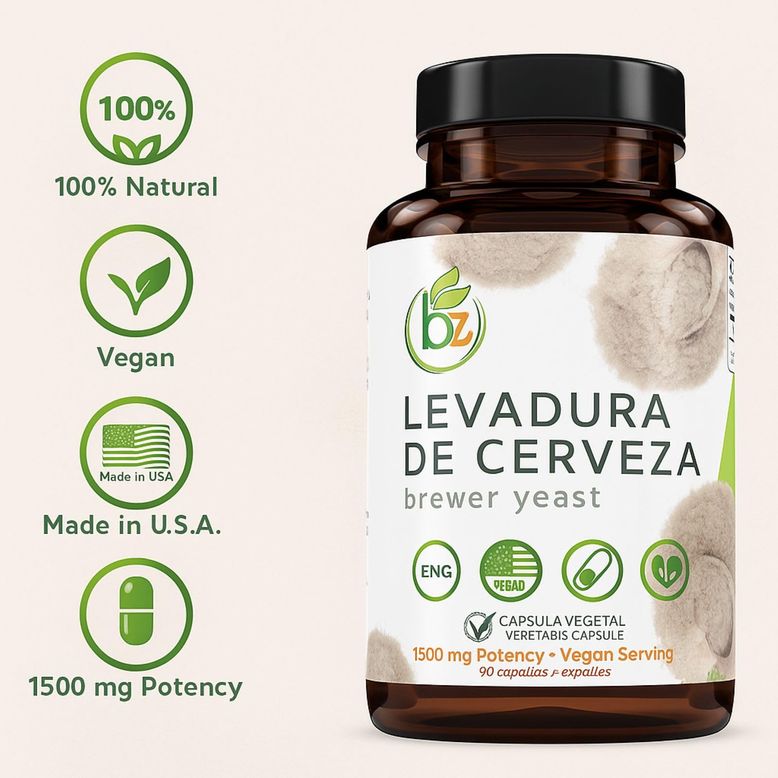 Levadura de cerveza