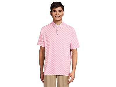Callaway Chev Twill Print Polo Men