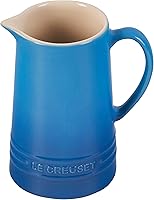 Vista 1 de Le Creuset - Jarra pequeña de cerámica, 10 onzas, Marsella