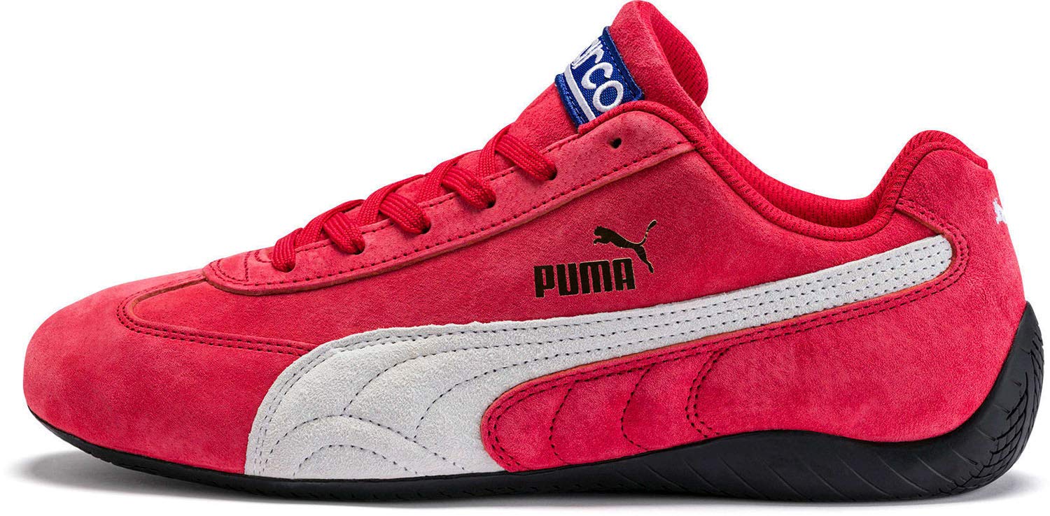Puma Womens Speedcat Og Sparco Sneakers Shoes Casual - Red - Size 6 B