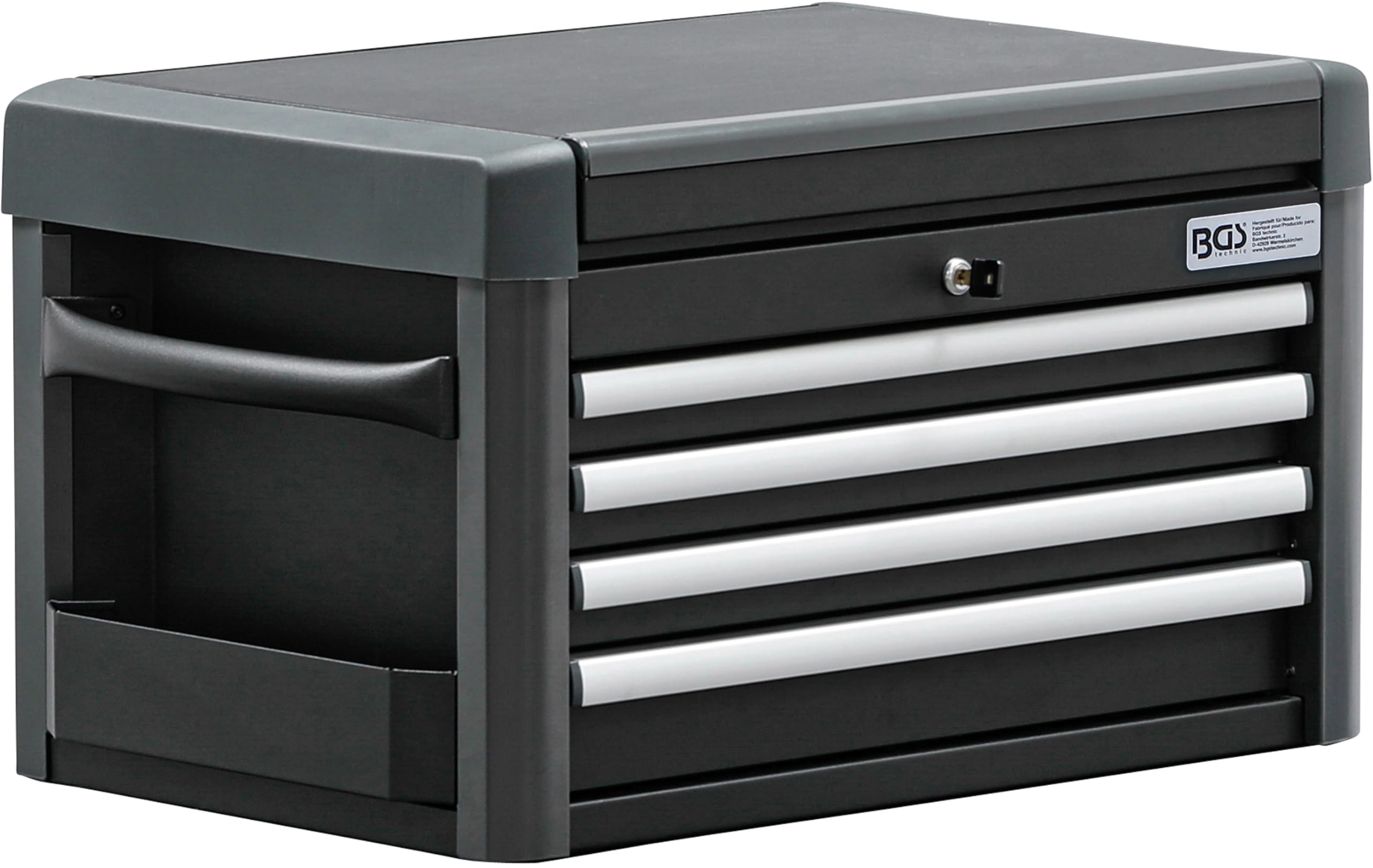 BGS 4112 | Caja de herramientas para carro de taller PROFI | 4 cajones | vacío