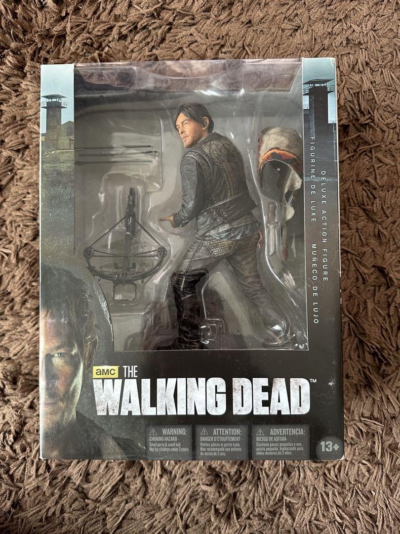 Amazon.co.jp: amc WALKING DEAD ダリル フィギュア : おもちゃ
