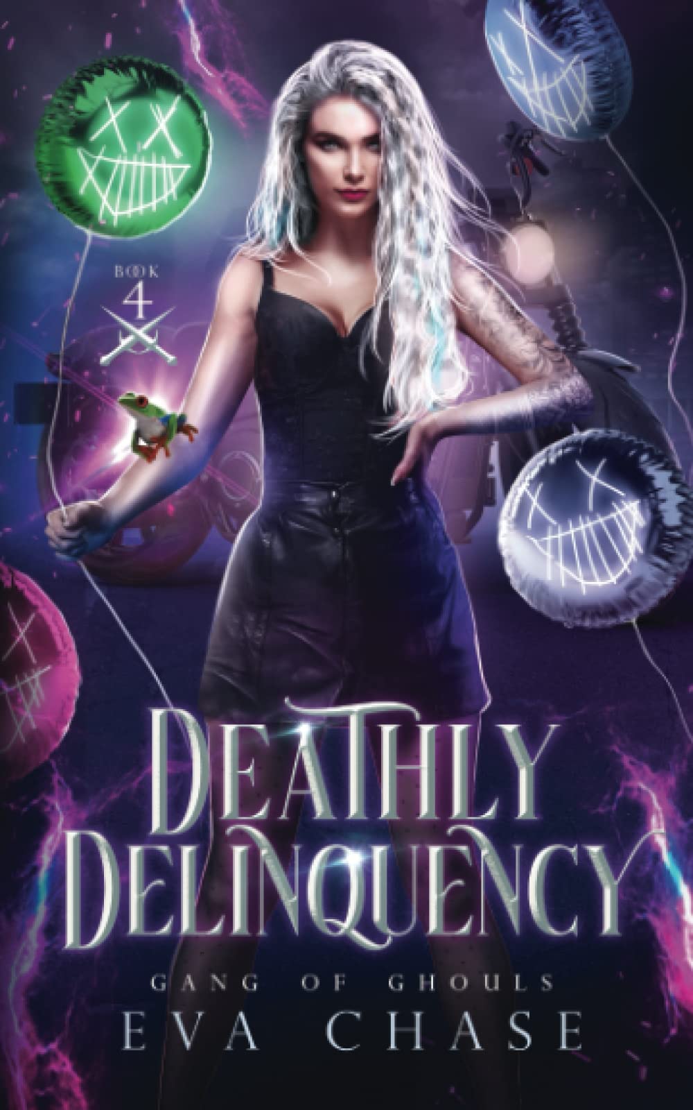 Cover of Deathly Delinquency
