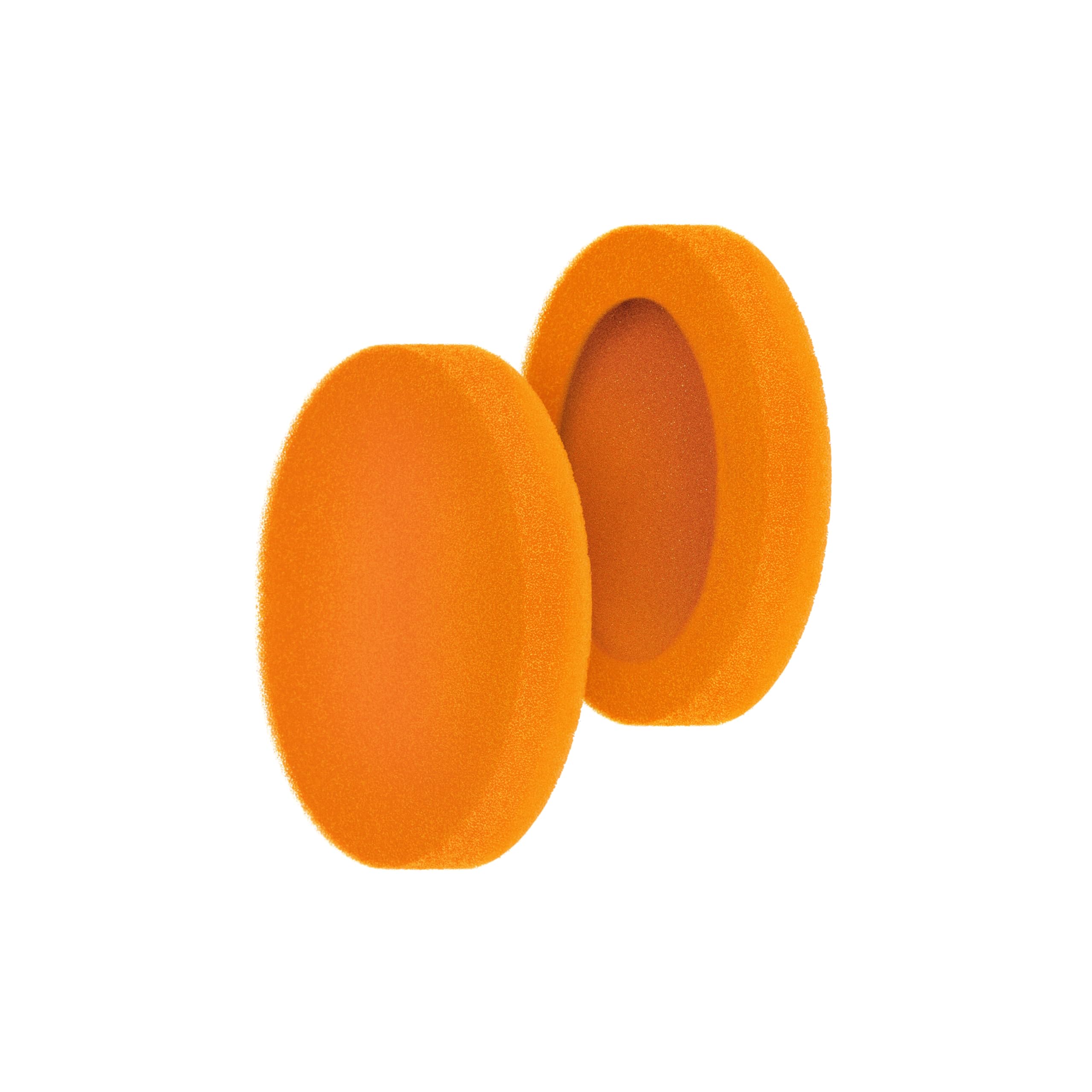 Koss Official Oversized Replacement Cushion Earpads for Porta Pro, KPH40 Utility and KSC75 Headphones, Orange