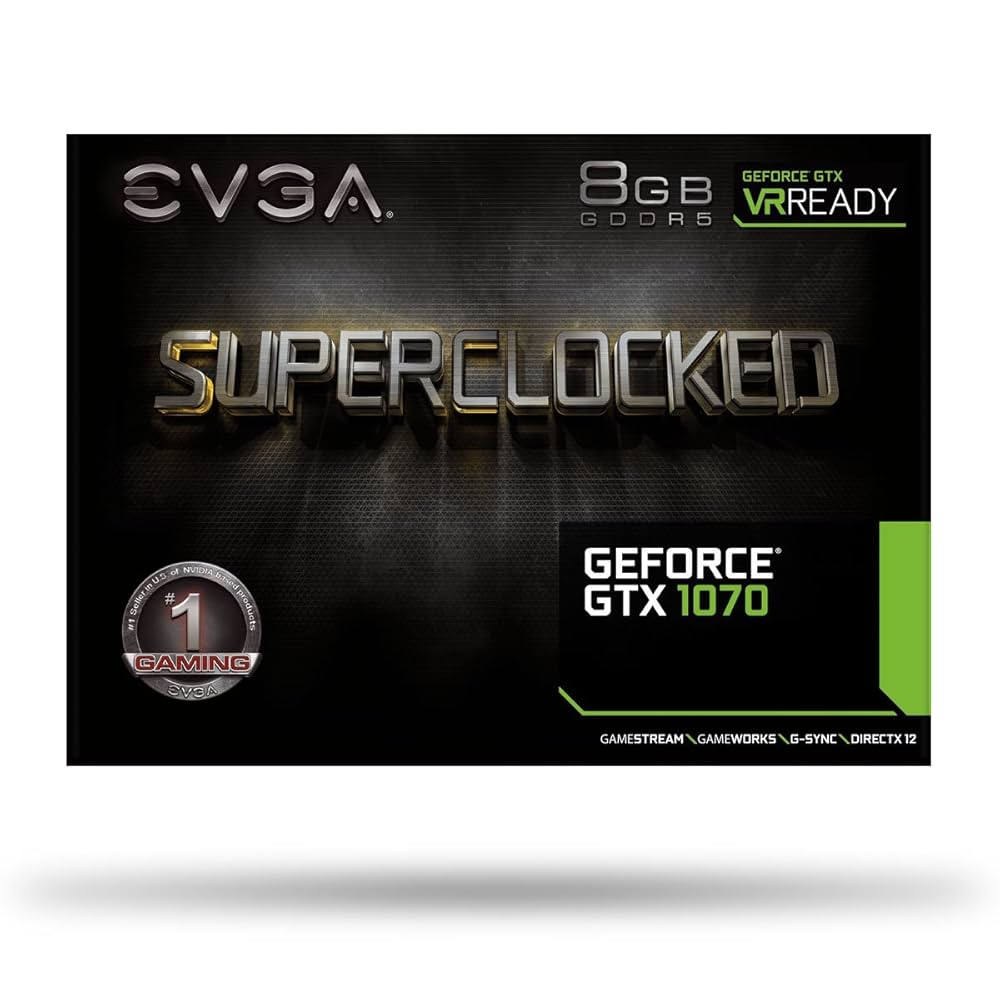 グラフィックボード・グラボ・ビデオカード EVGA GeForce GTX 1070 SC GAMING グラフィックボード・グラボ・ビデオカード EVGA GeForce GTX