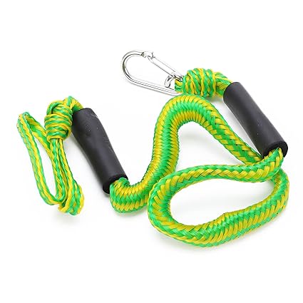 Stretchable Boat Dock Lines, Convenient to Carry Durable Boat Accessories for Kayak Mooring for Dock Boat