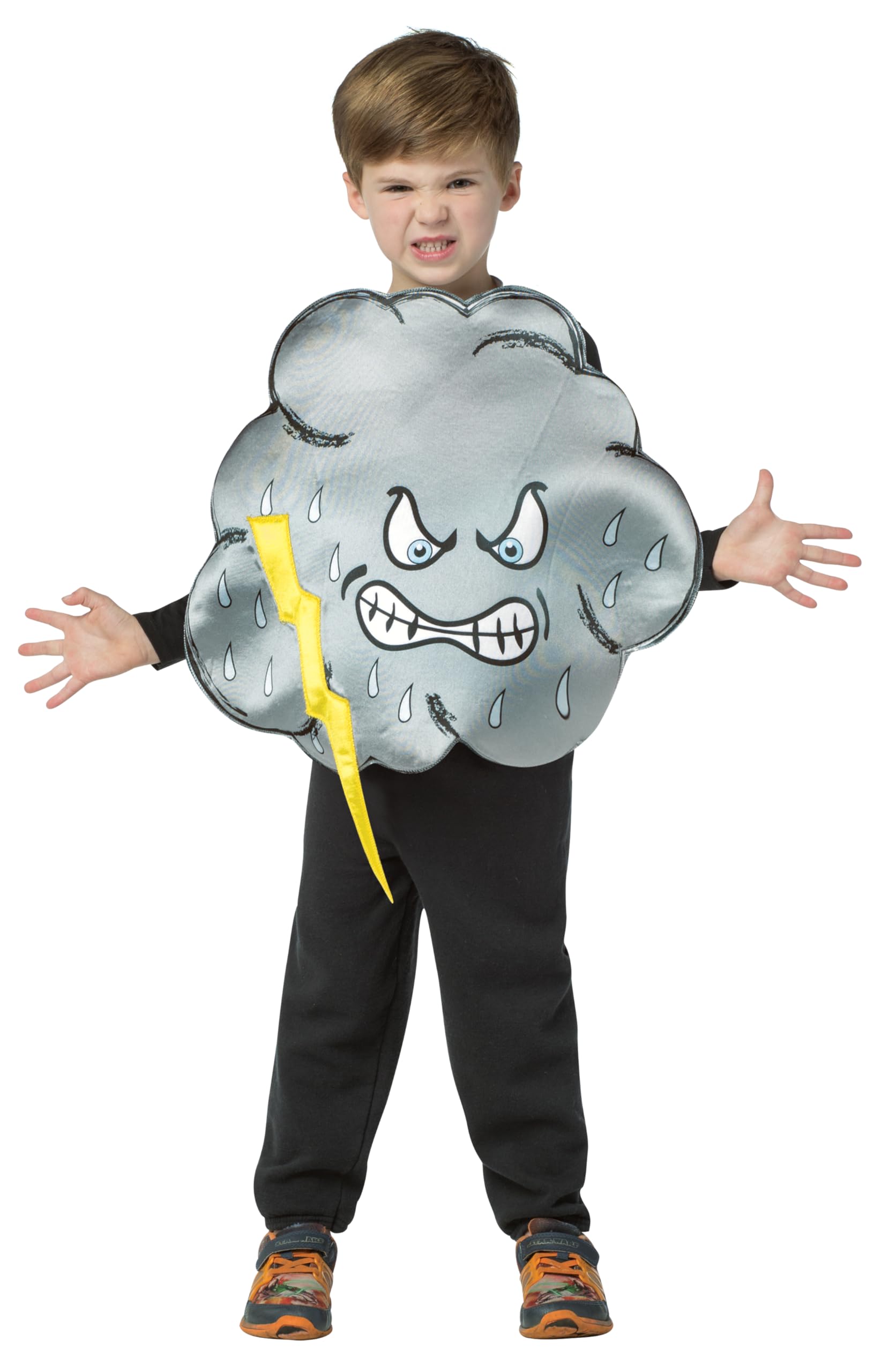 Child costume, storm cloud, unisex, size 4/6