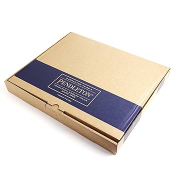 Amazon｜[ペンドルトン]ウール ブランケット 162cm×203cm ZE493