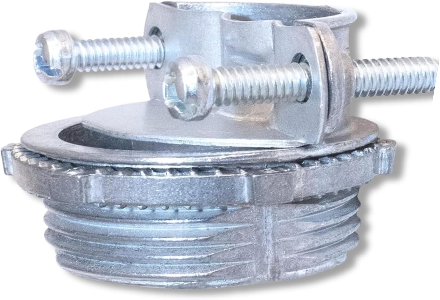 SIGMA ENGINEERED SOLUTIONS ProConnex 44660 Clamp Type Connector NM/SE 3/4" Gray, 3-Pack