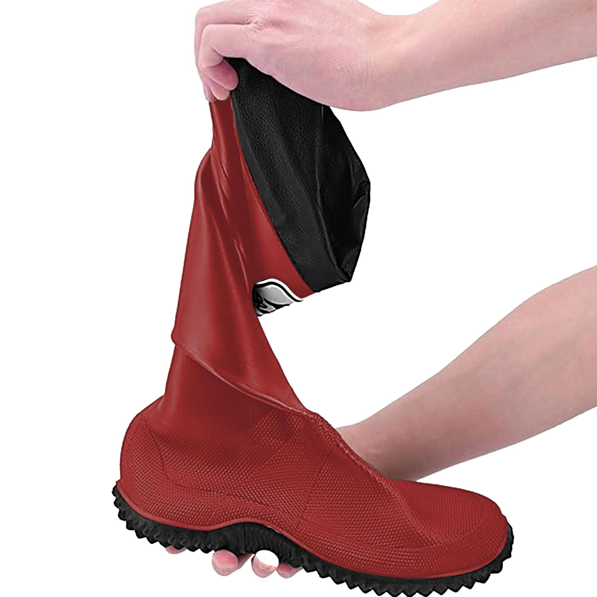 JOMIX Botas de Agua Impermeables Plegables para Mujer y Hombre