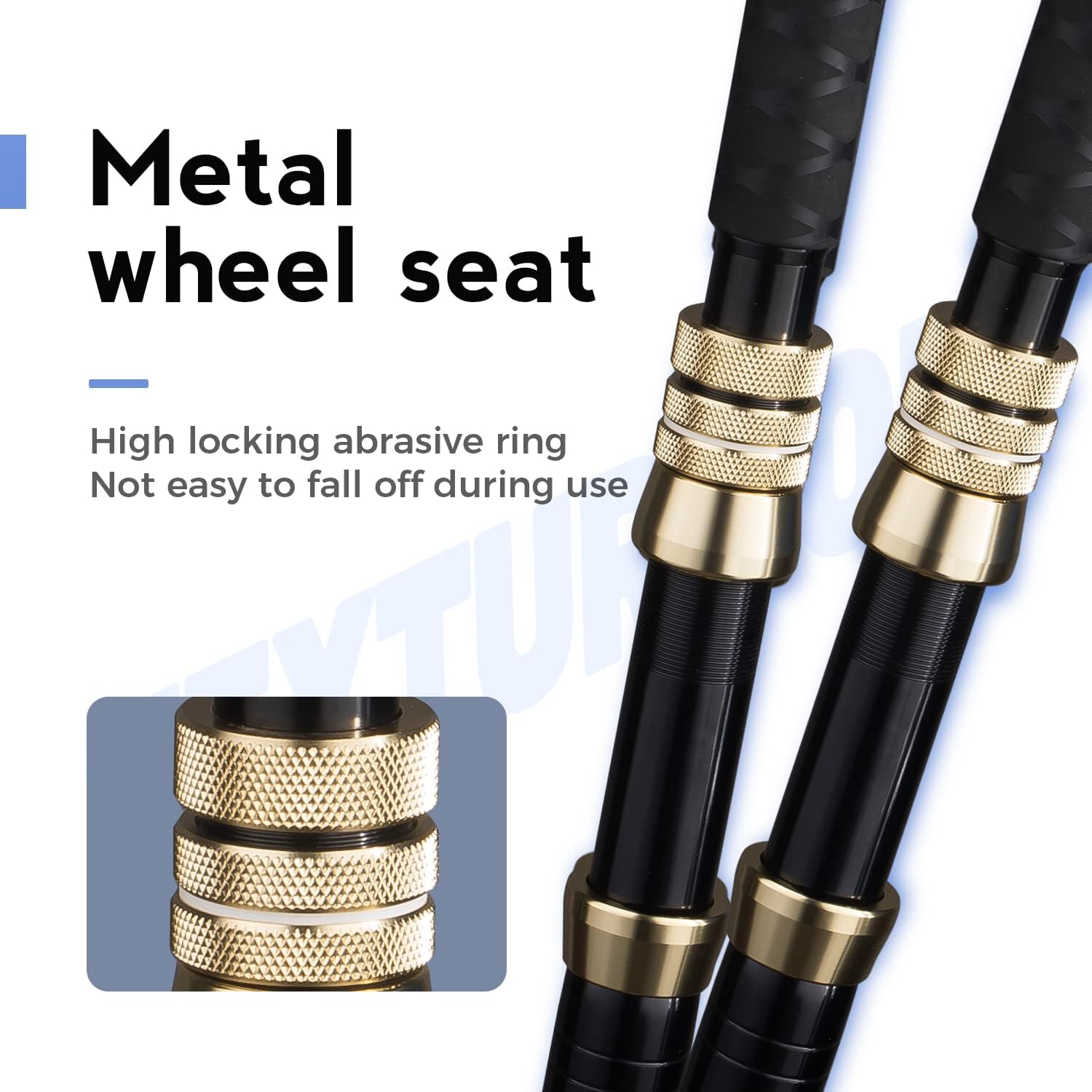 Trolling Rod Saltwater Offshore Heavy Roller Rod Bent Butt Trolling Rod Big Game Conventional Boat Fishing Pole Heavy Duty Fishing Rod 5'1''/ 6'