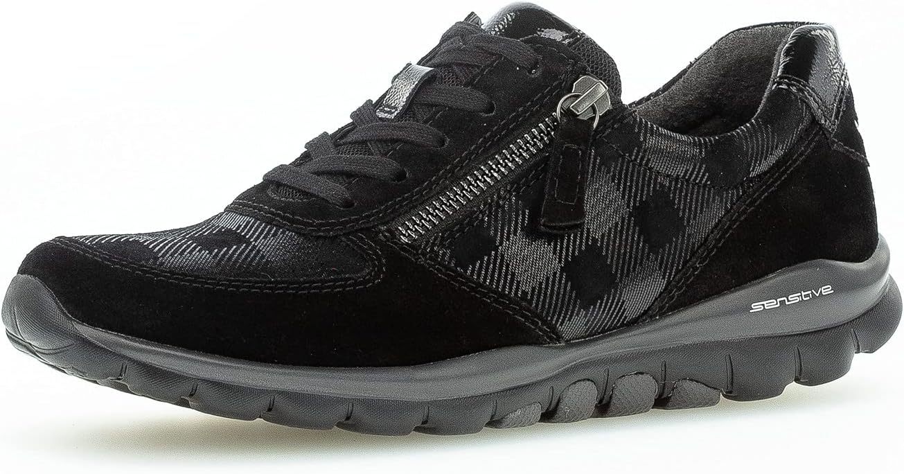 Gabor Rollingsoft Derby's voor dames, Grijze Rivier, 10 UK X-Wide