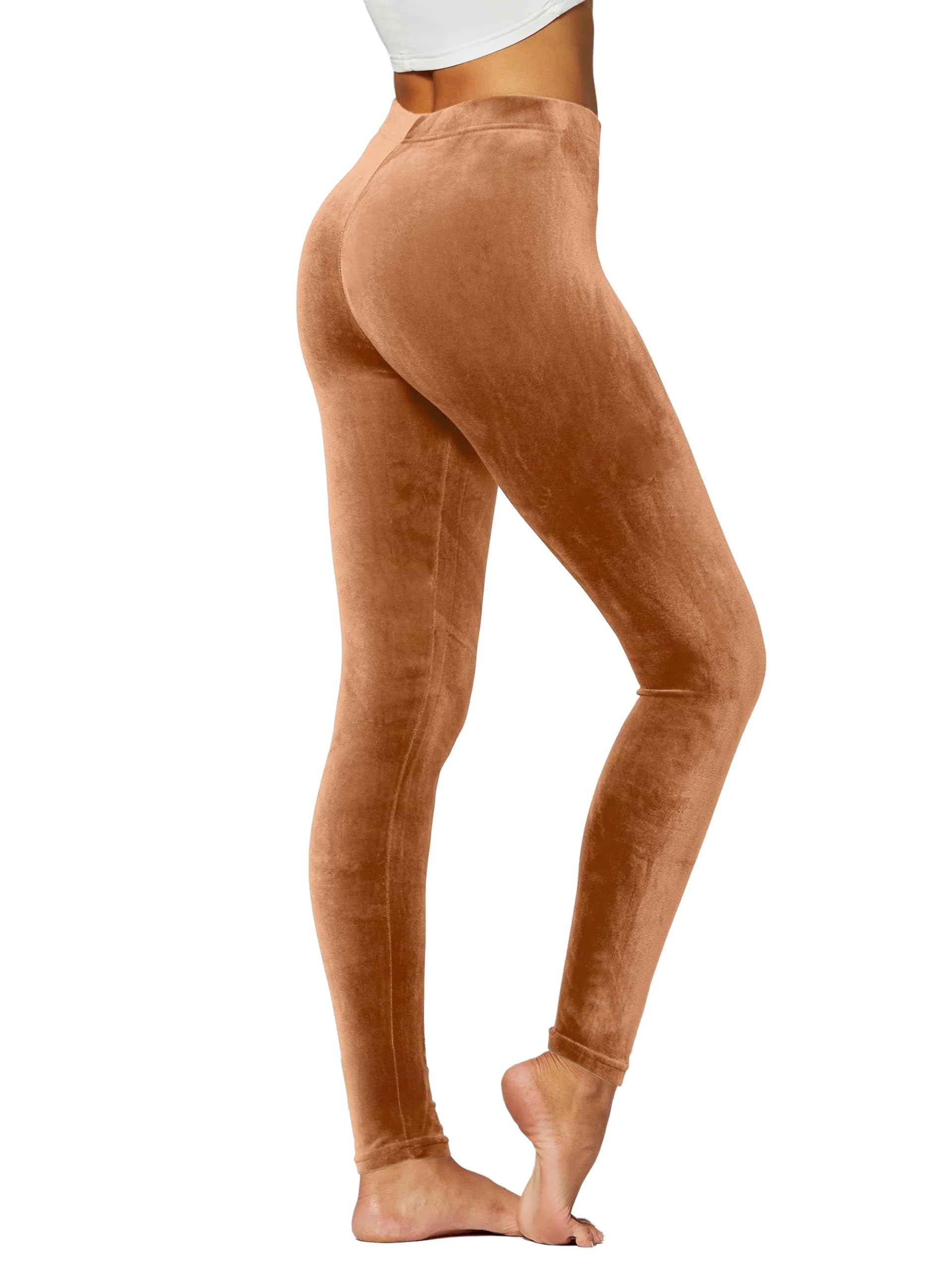 Luxe Leggings – Velvet or Vegan Leather (Plus Size Available)