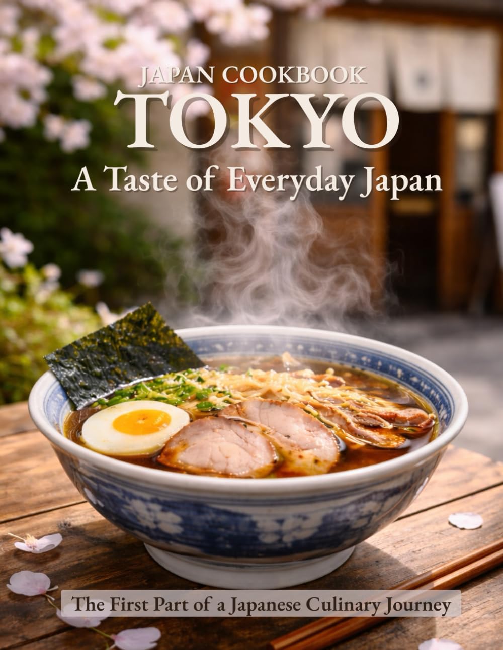 Japan Cookbook: A Taste of Tokyo 25 Recipes and Stories from a Culinary Journey