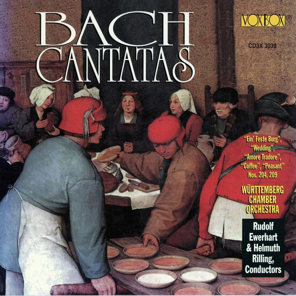 Johann Sebastian Bach: Cantatas