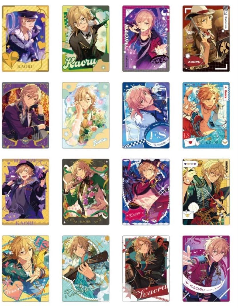 MDZS 魔道祖師 マルイ サンリオ 購入特典イラストカード 全22種 コンプ