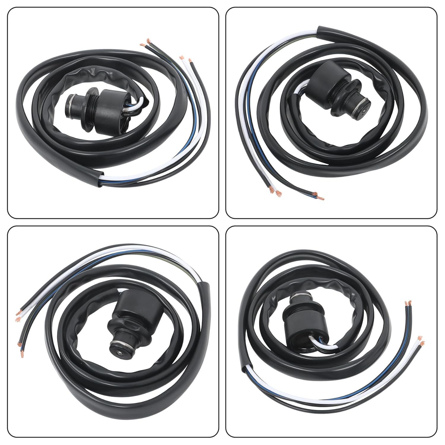 4 Wire Dess Post Safety Switch 287002774 278002055 287002774 Replacement for Sea Doo RXP RXT 215 GTS Pro 130