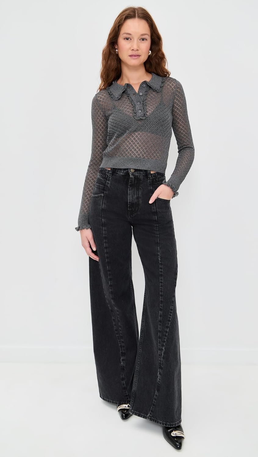 AKNVAS Women's Klara Knit Polo Top - Image 5